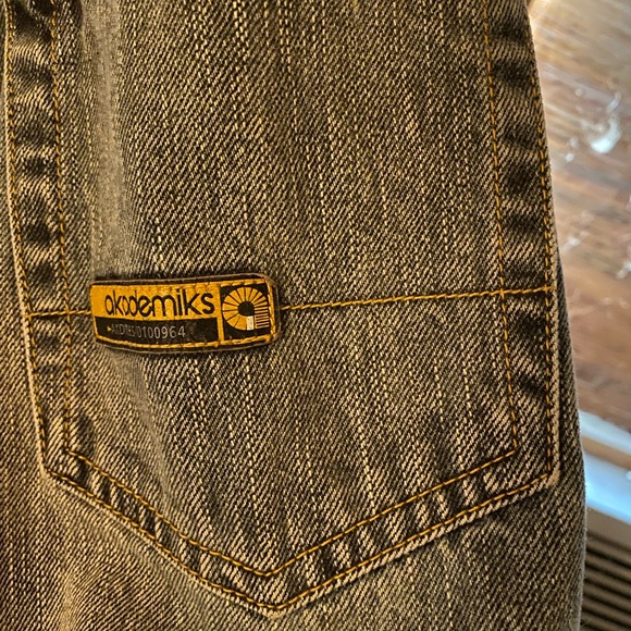 Vintage 80’s Academiks denim jacket - Picture 10 of 16